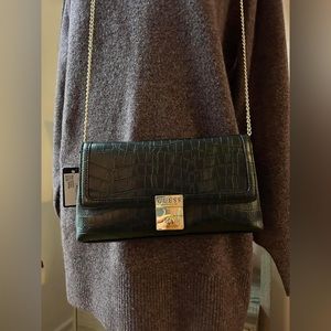 Crossbody bag for ladies in black
